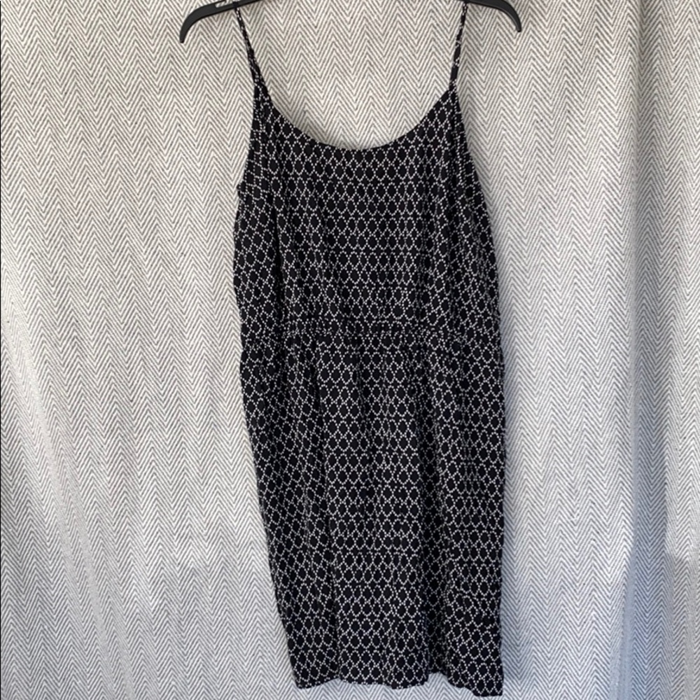 Spaghetti strap dress
